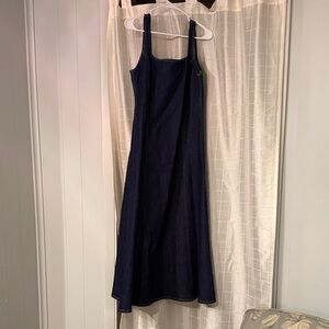 Madewell Dark Blue Maxi Dress